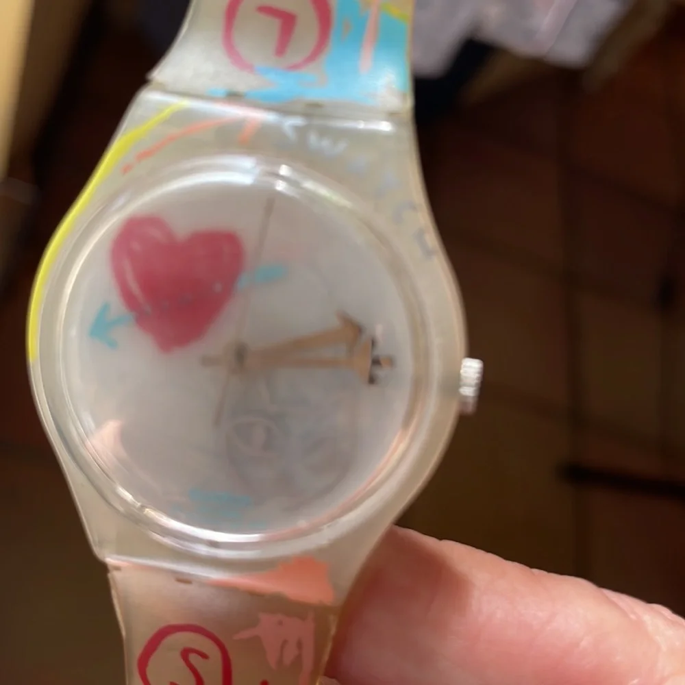 Swatch Valentine watch